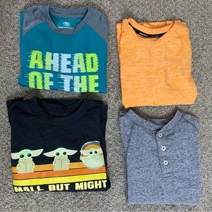 ⭐️Boys long sleeve shirt bundle